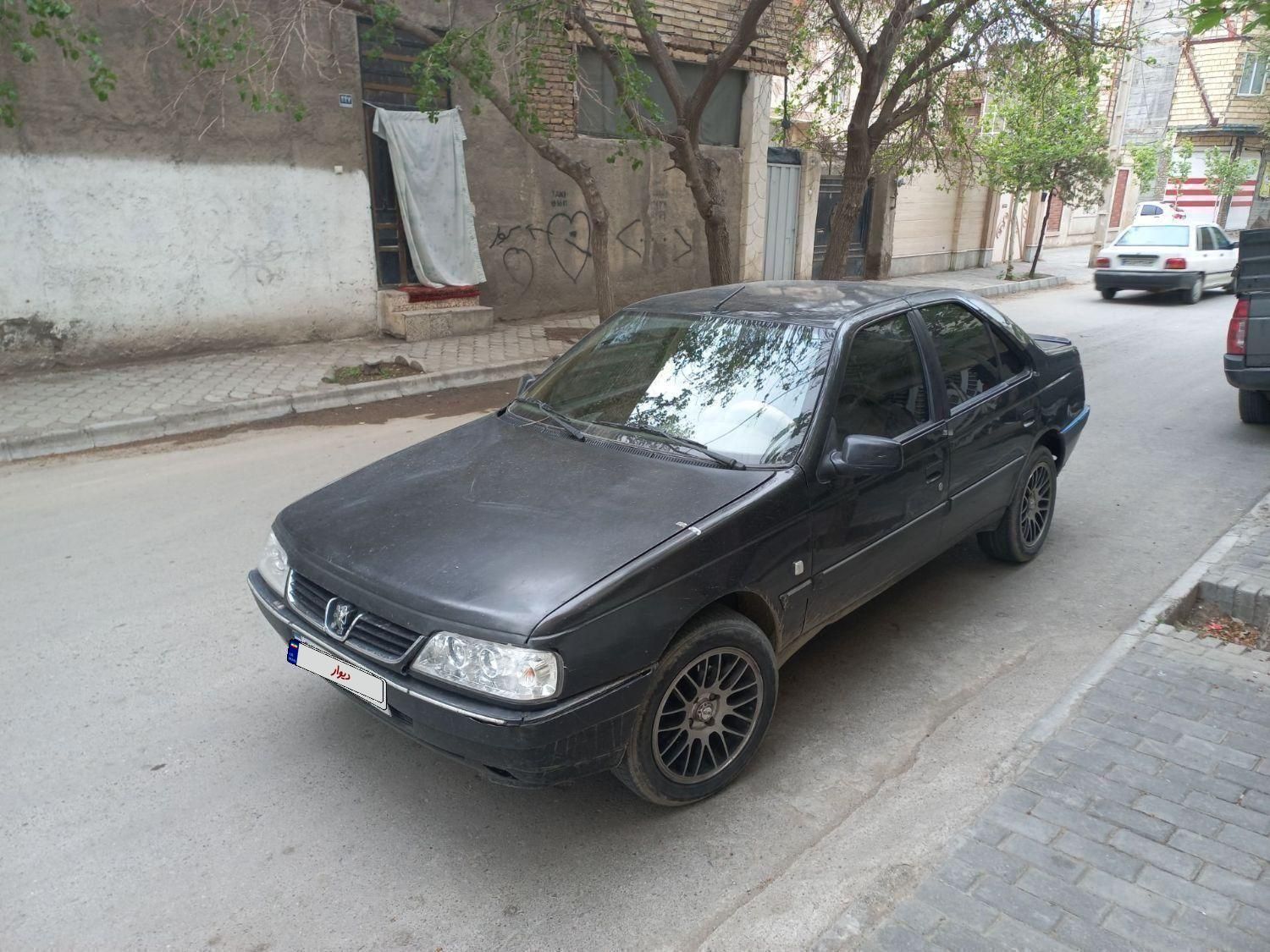 پژو 405 SLX بنزینی  XU7 - 1388