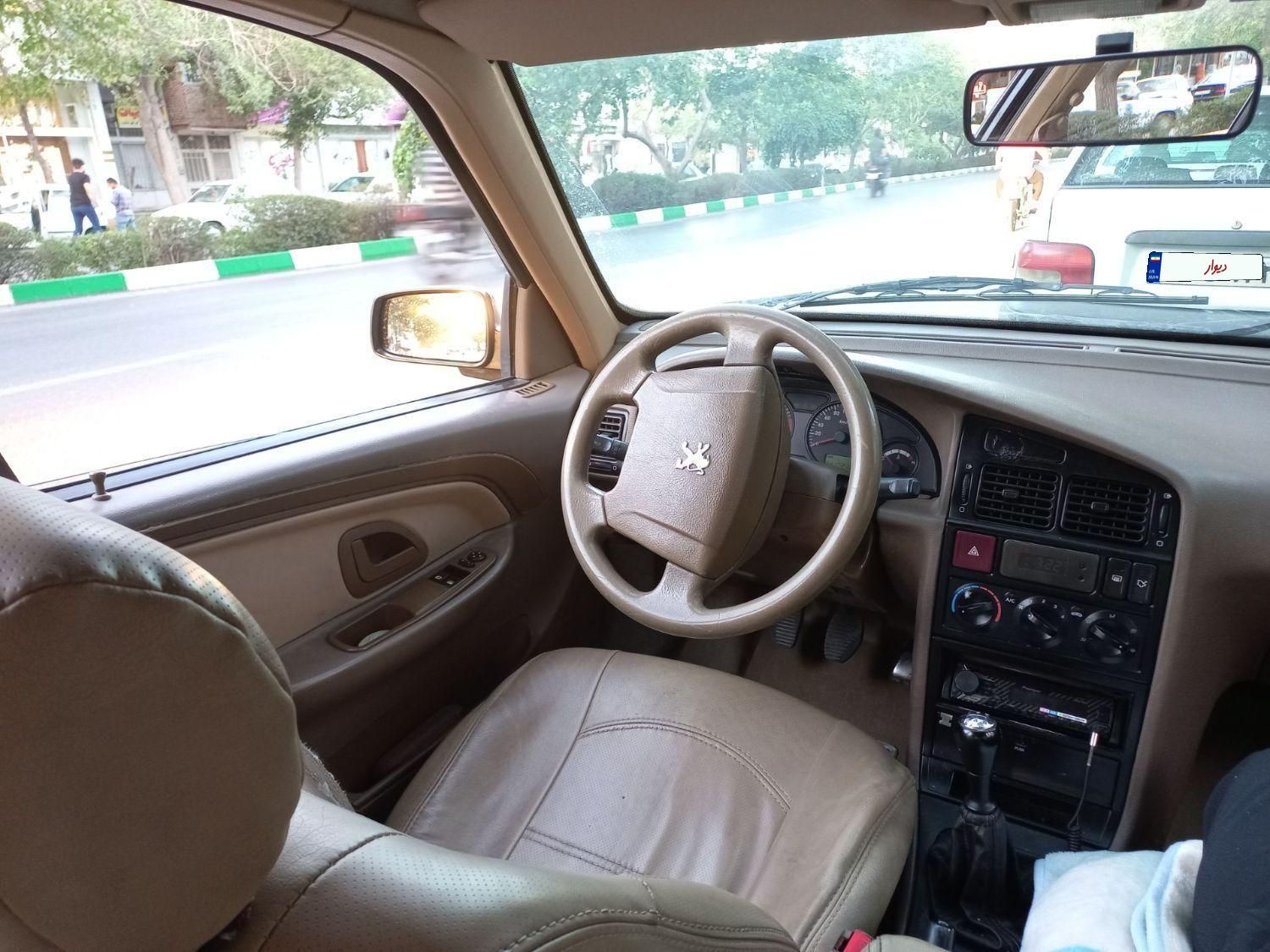 پژو 405 SLX بنزینی  XU7 - 1388