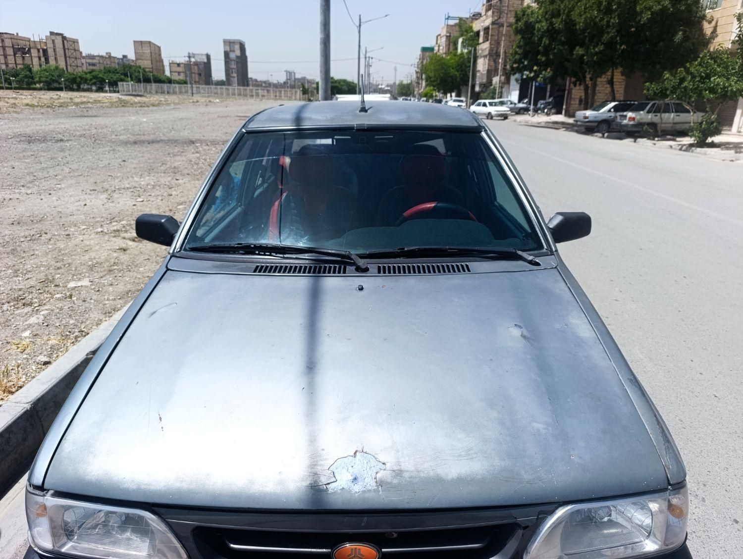 پراید صبا دنده‌ای - 1390