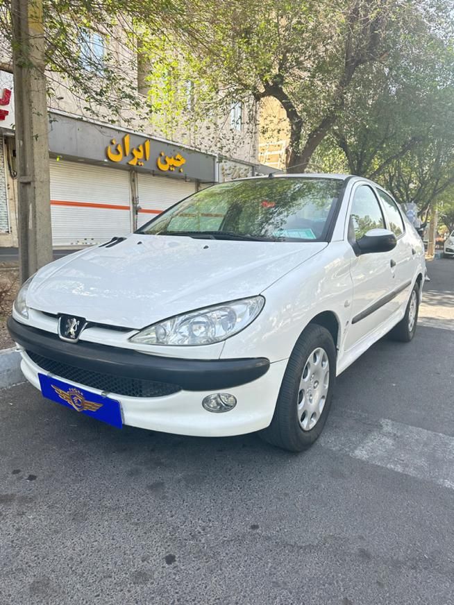 پژو 206 SD v8 - 1395