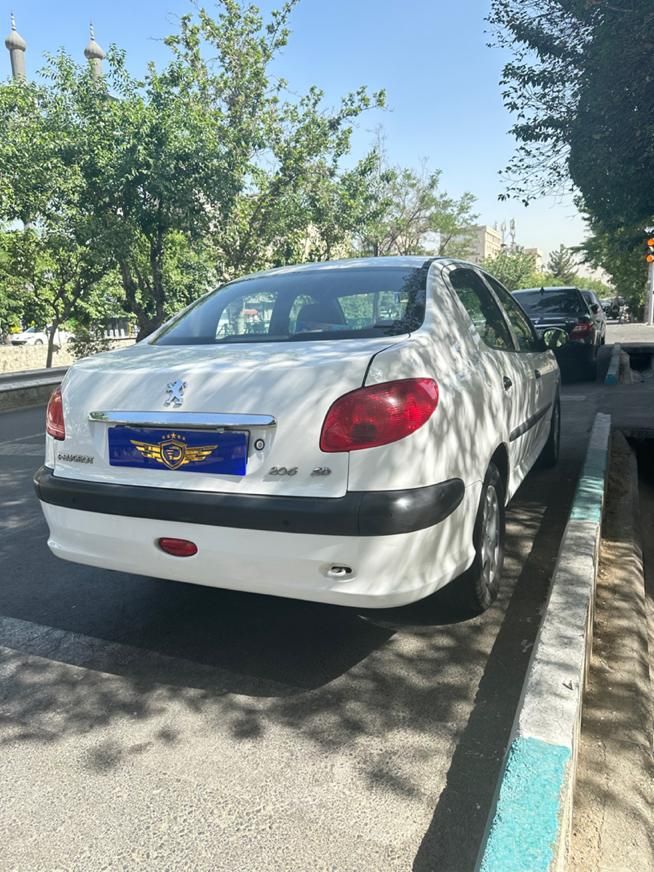 پژو 206 SD v8 - 1395