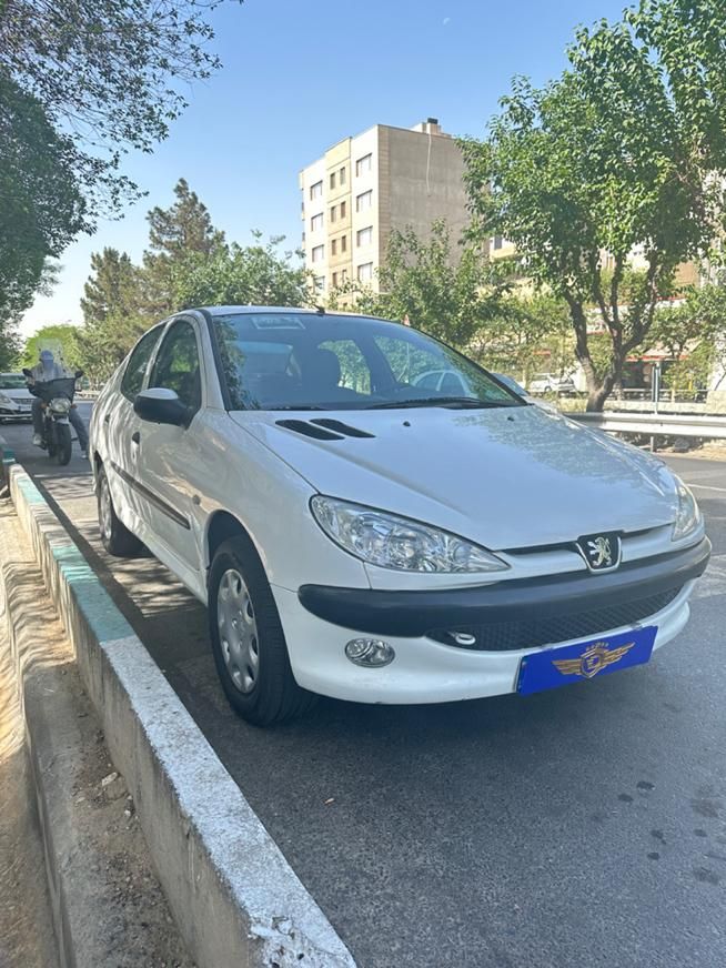 پژو 206 SD v8 - 1395