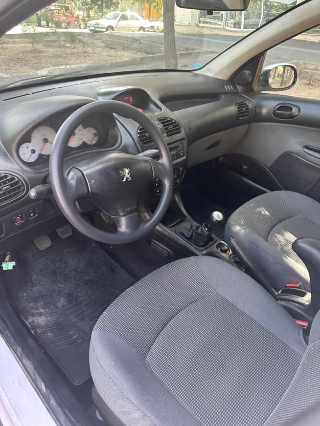 پژو 206 SD v8 - 1395