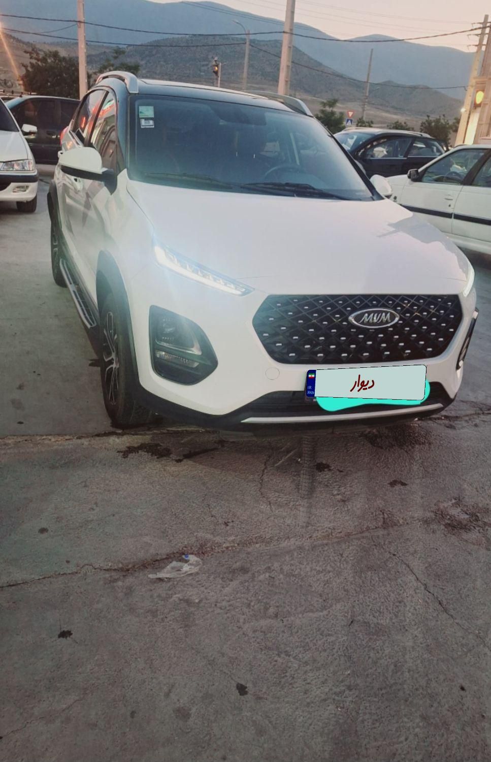 ام وی ام X22 اتوماتیک اسپرت لاکچری - 2023