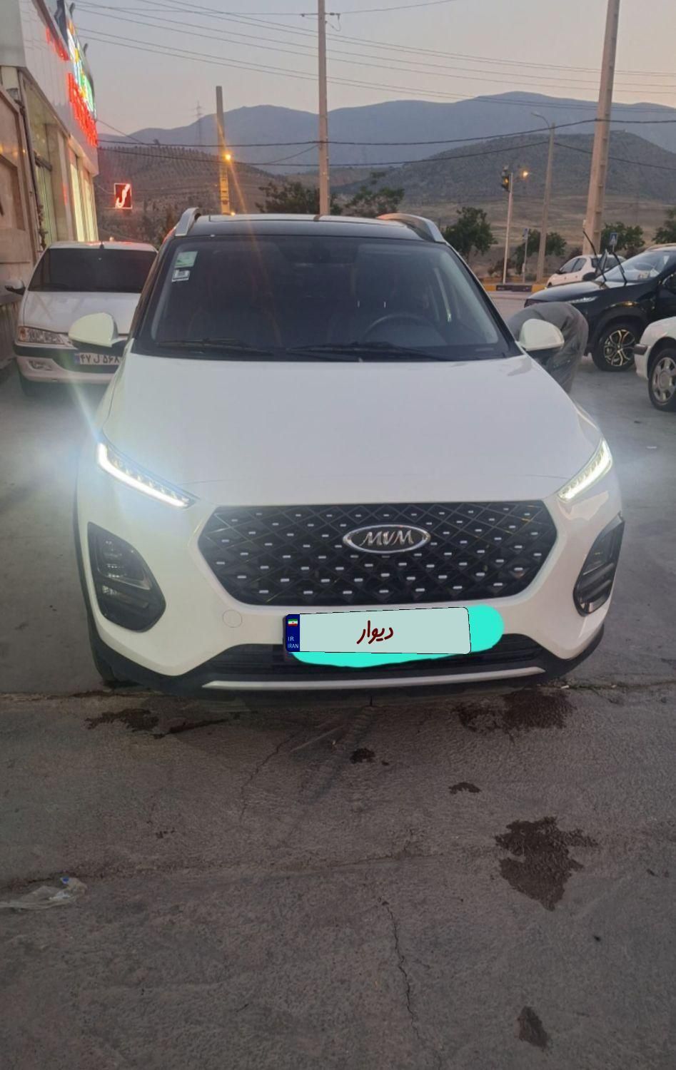 خودرو ام وی ام، X22 آگهی ann_18163448