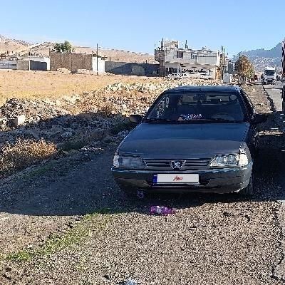 پژو 405 GLX - 1395