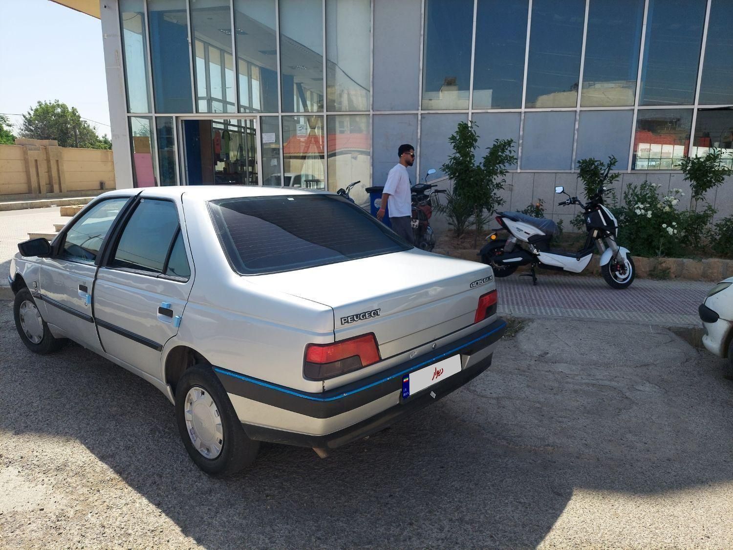 پژو 405 GLX - 1397