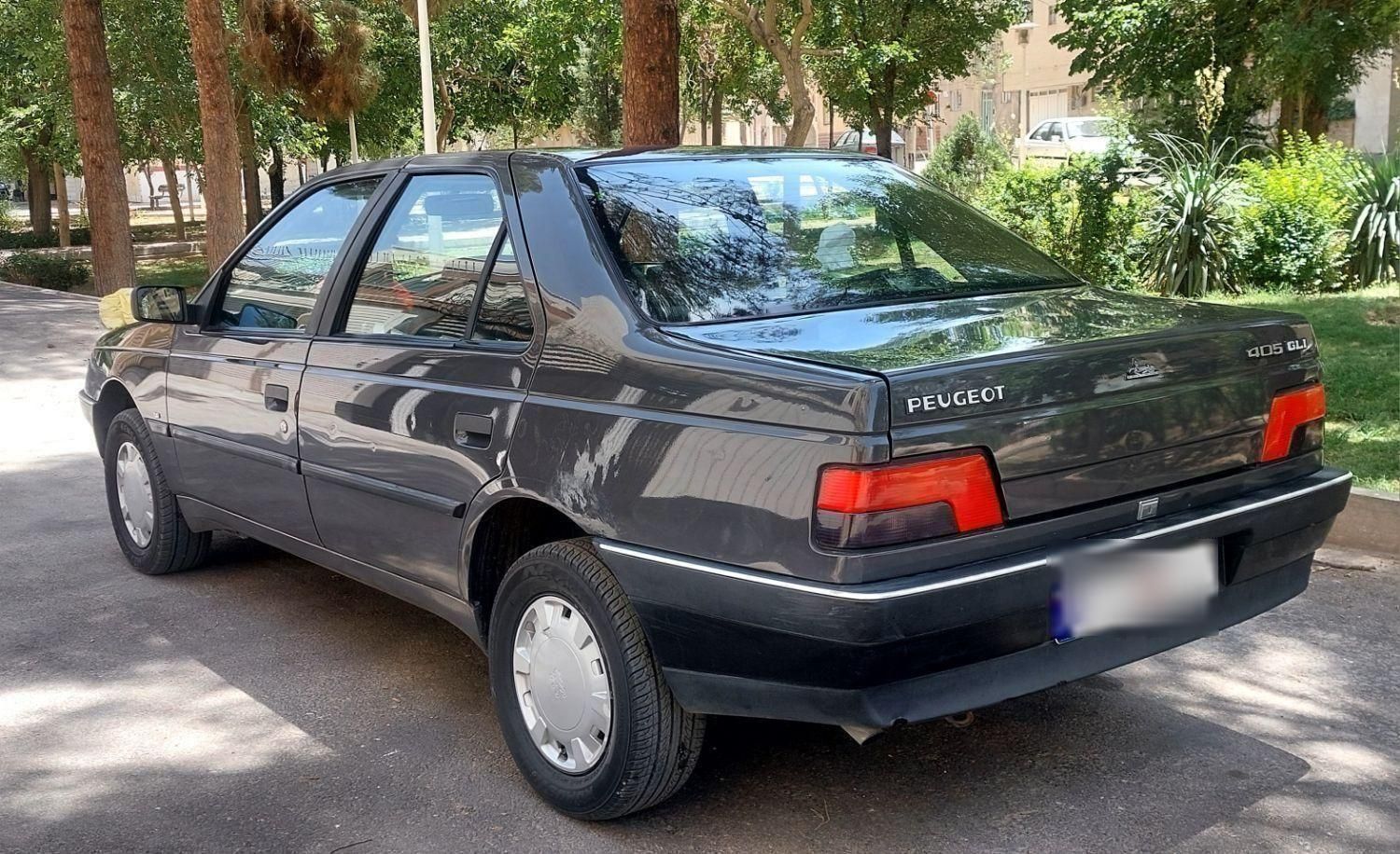 پژو 405 GLI - 1384