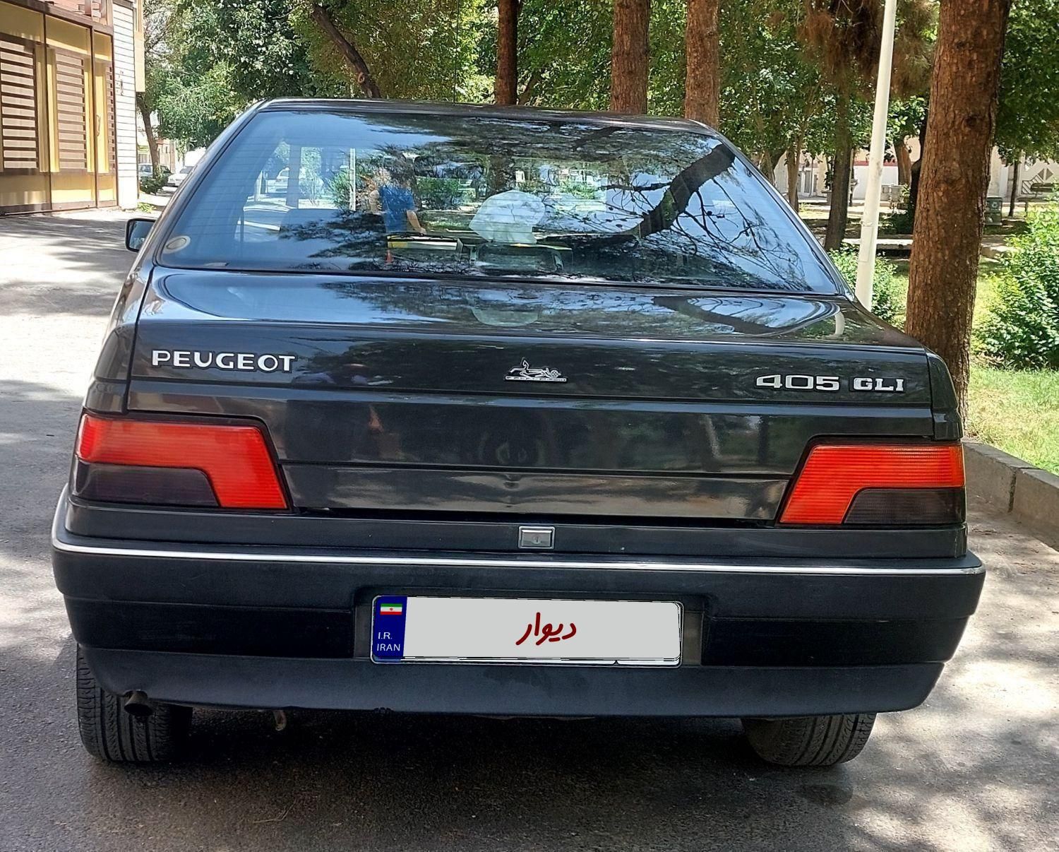 پژو 405 GLI - 1384