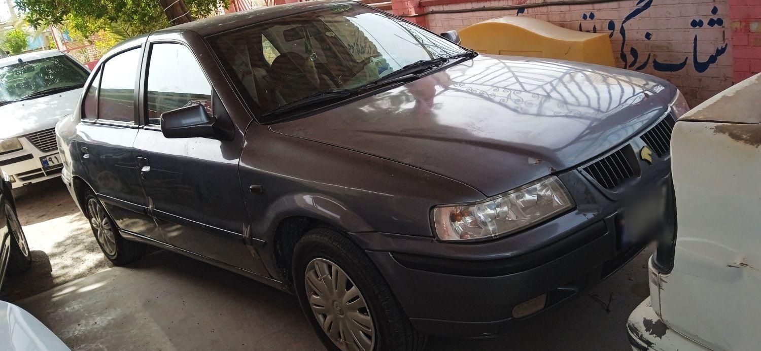 سمند LX XU7 - 1386