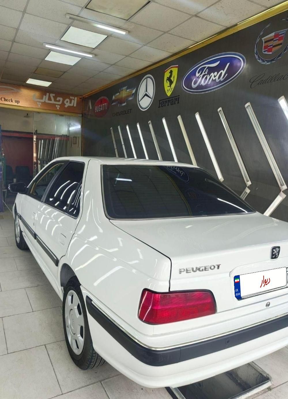 پژو پارس سال - 1401