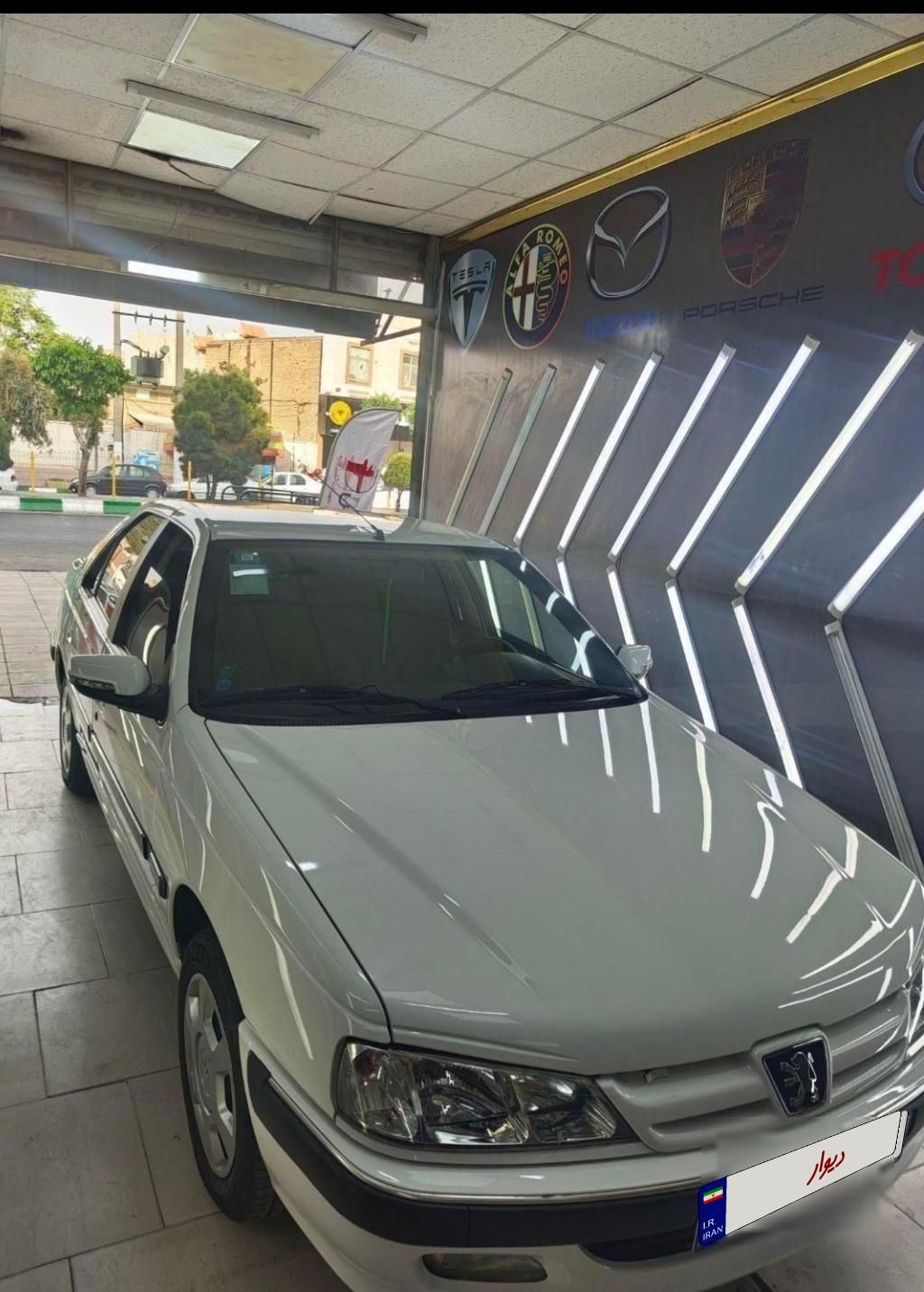 پژو پارس سال - 1401