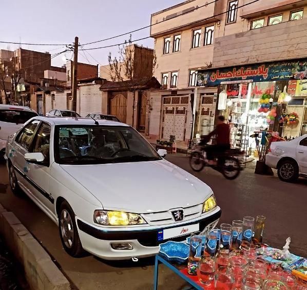 پژو پارس LX - 1400