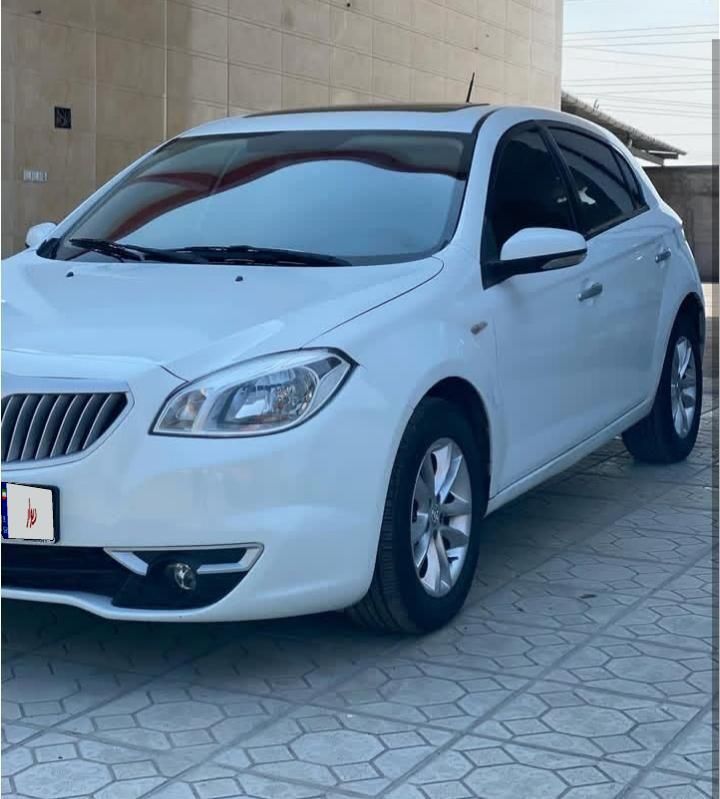 برلیانس H320 اتوماتیک 1500 - 2016