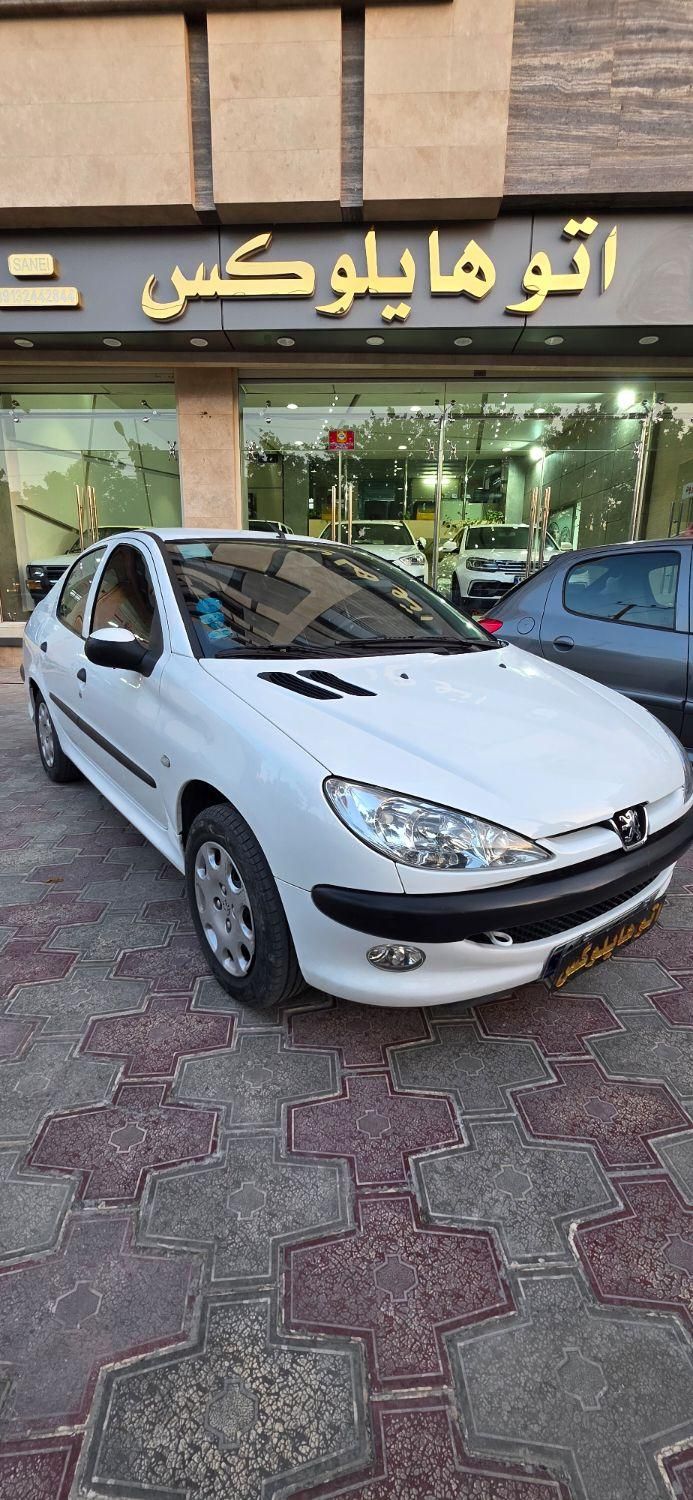 پژو 206 SD v8 - 1397