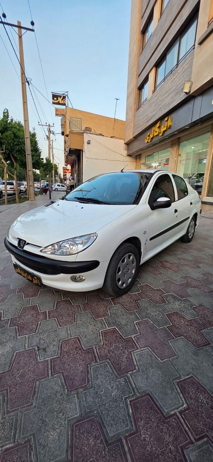 پژو 206 SD v8 - 1397