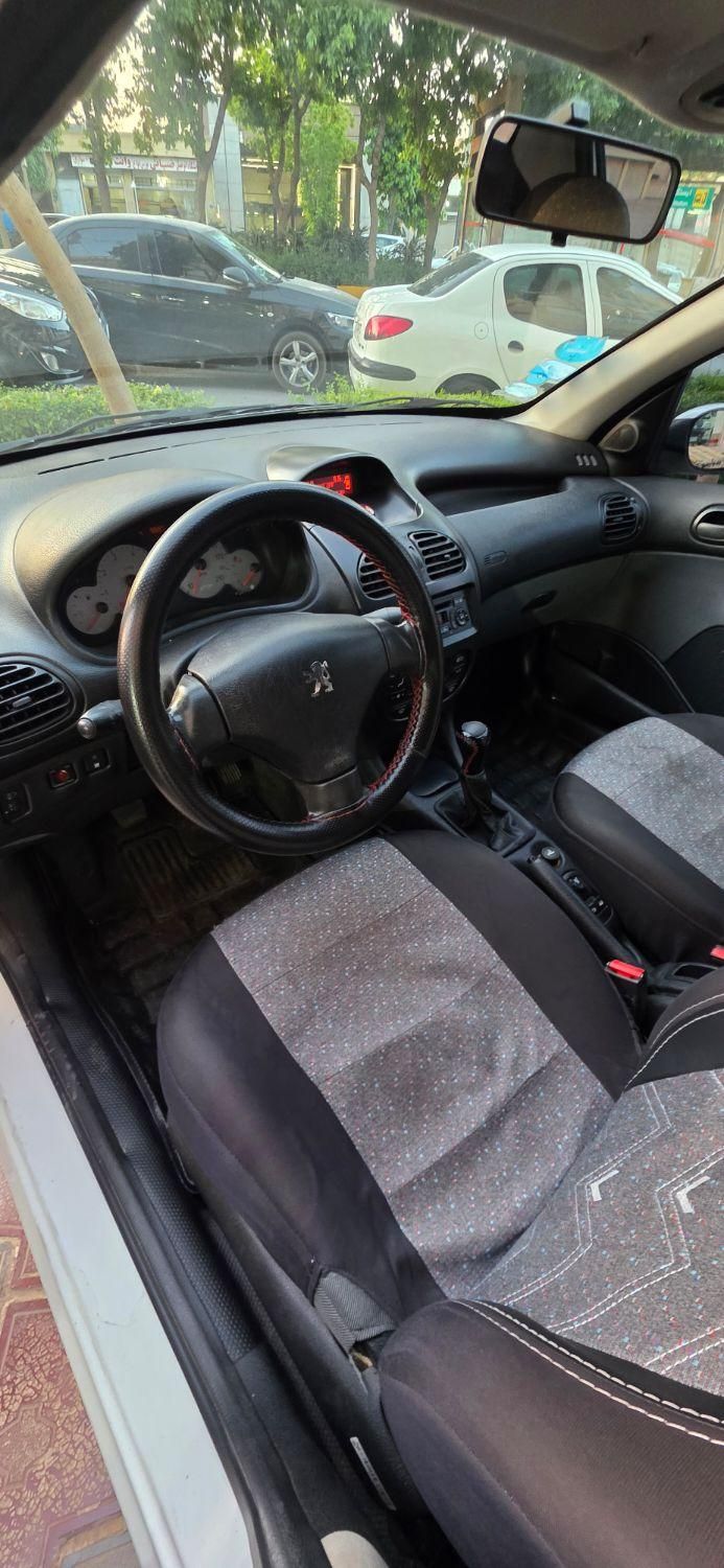 پژو 206 SD v8 - 1397
