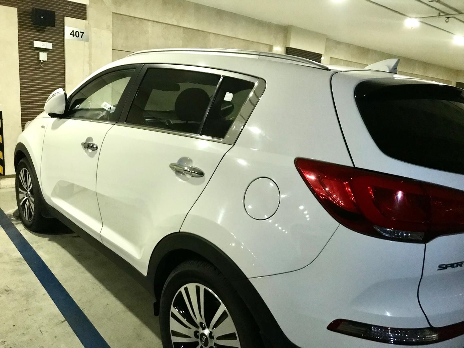 کیا اسپورتیج 4 سیلندر 2400cc - 2014