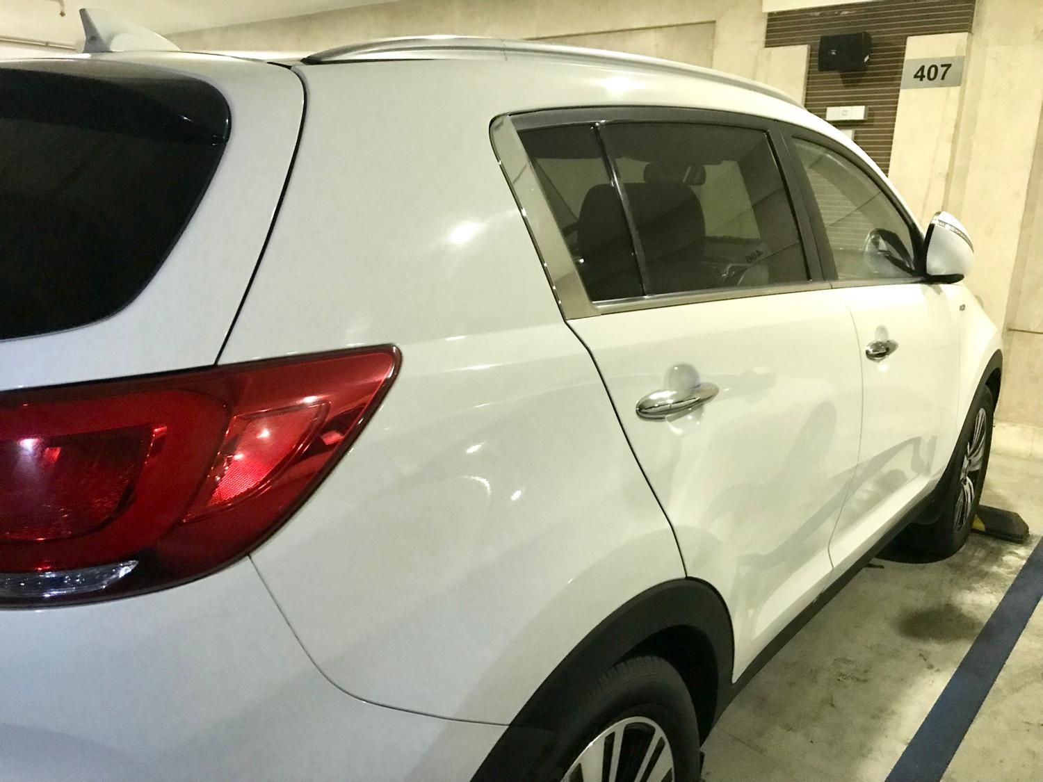 کیا اسپورتیج 4 سیلندر 2400cc - 2014