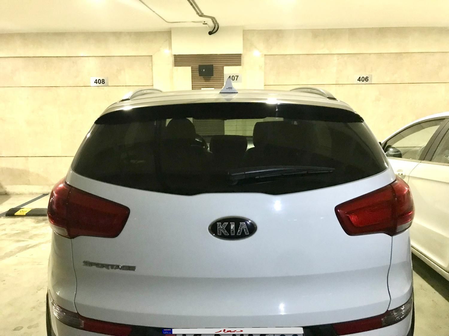 کیا اسپورتیج 4 سیلندر 2400cc - 2014