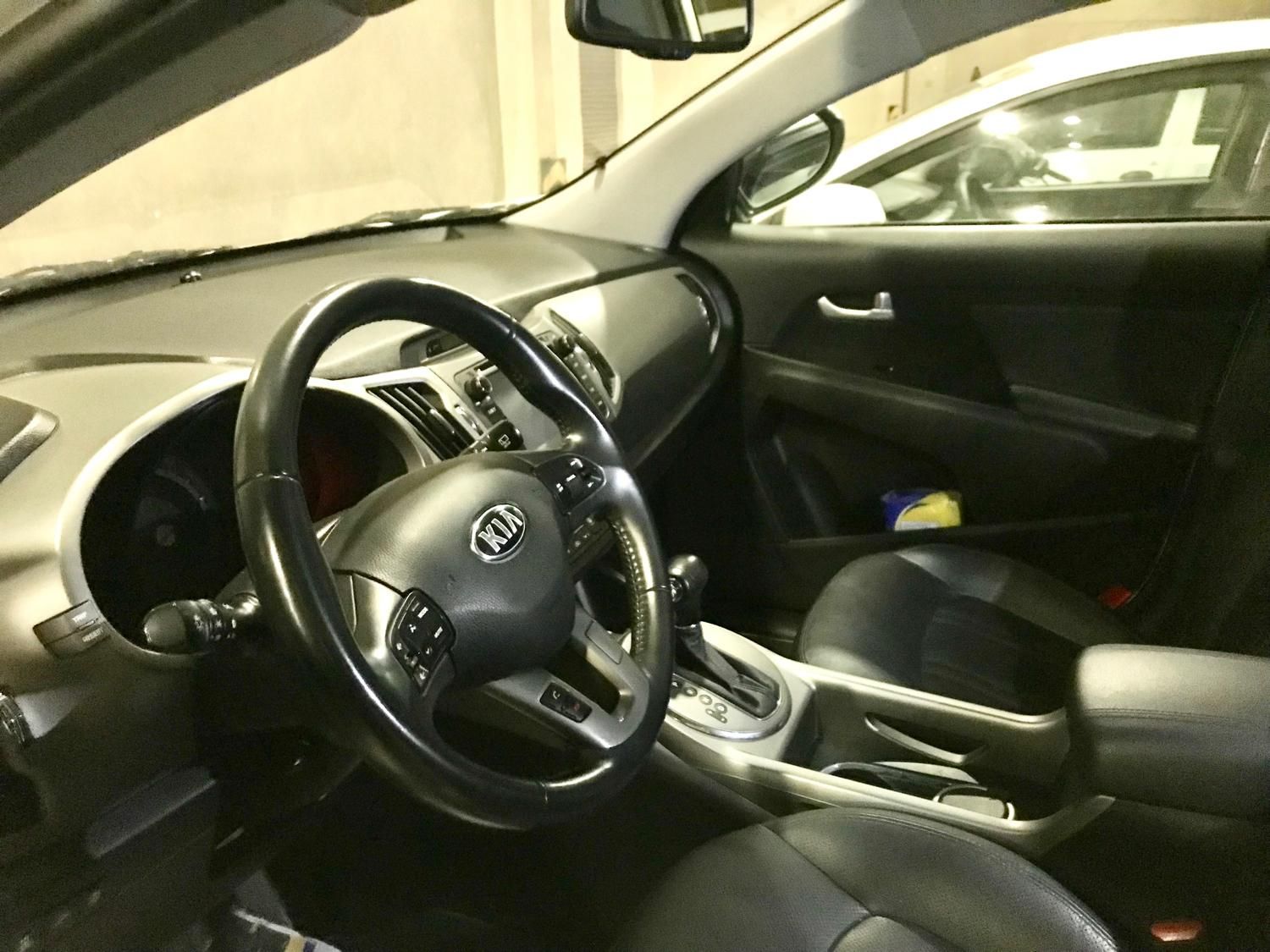 کیا اسپورتیج 4 سیلندر 2400cc - 2014