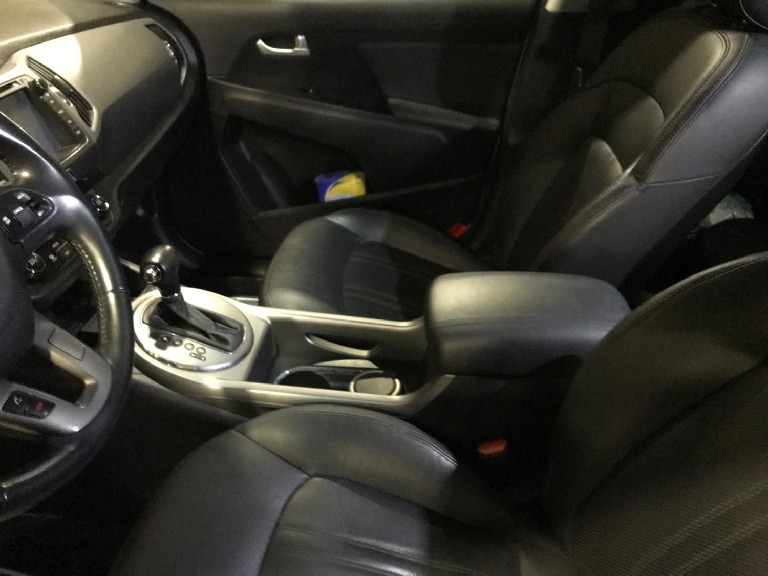 کیا اسپورتیج 4 سیلندر 2400cc - 2014