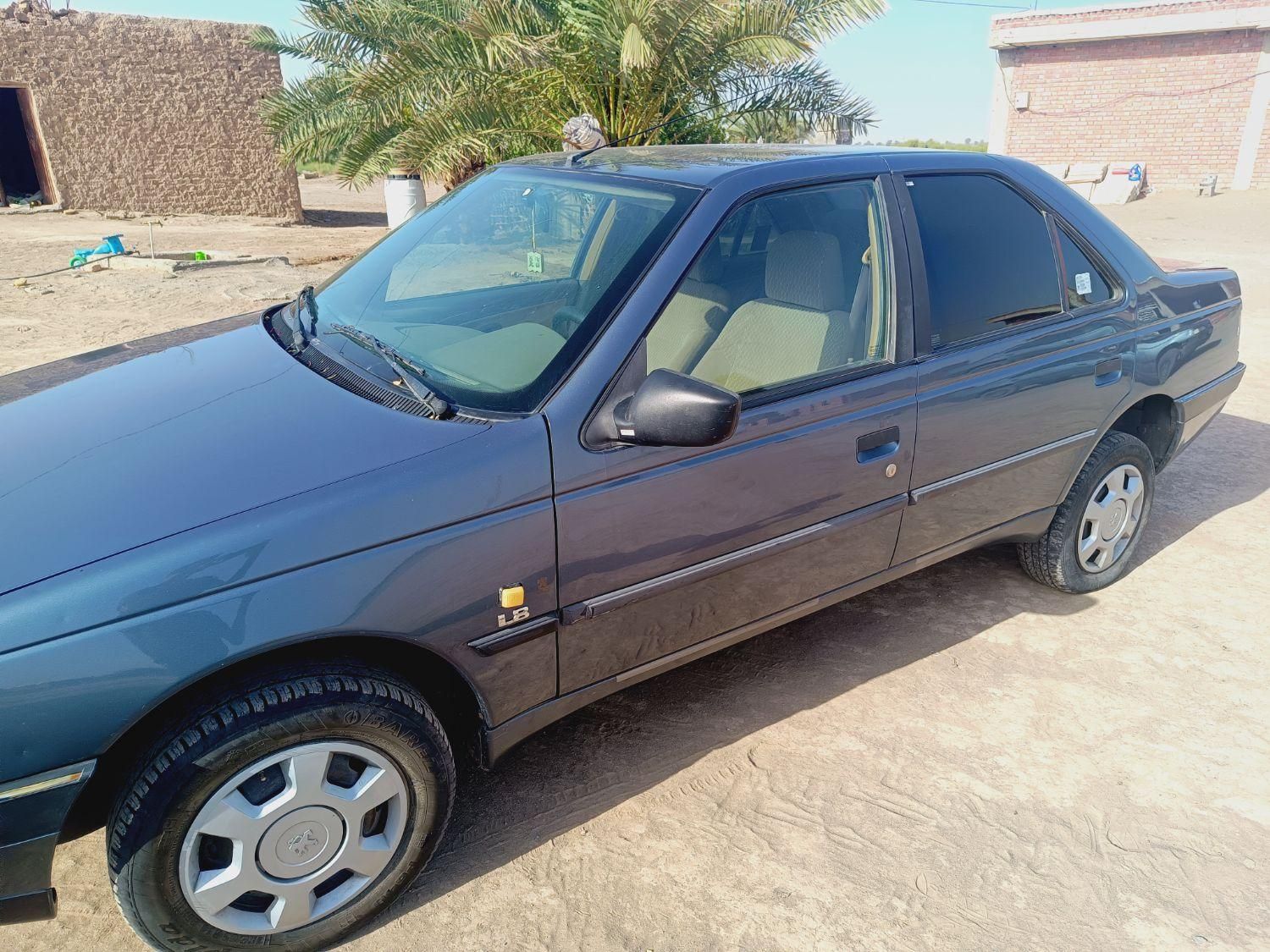 پژو 405 GLX - 1398