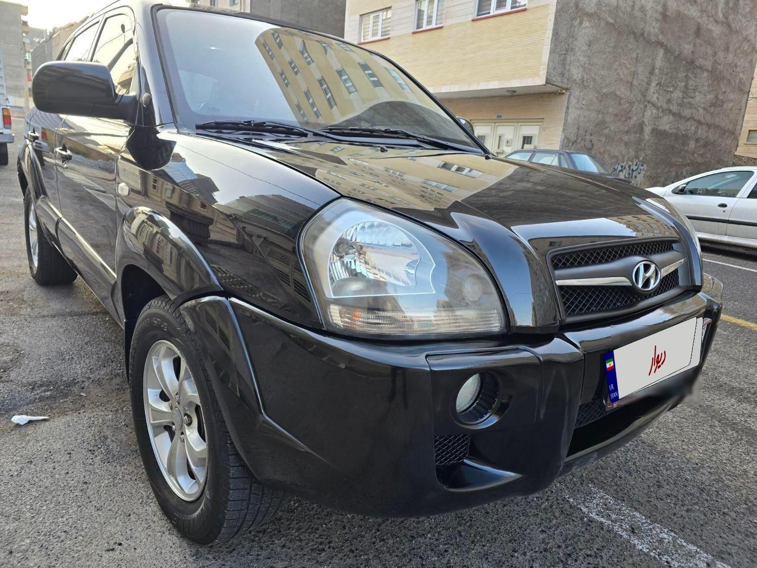 هیوندای توسان 2.7 لیتر - 2010