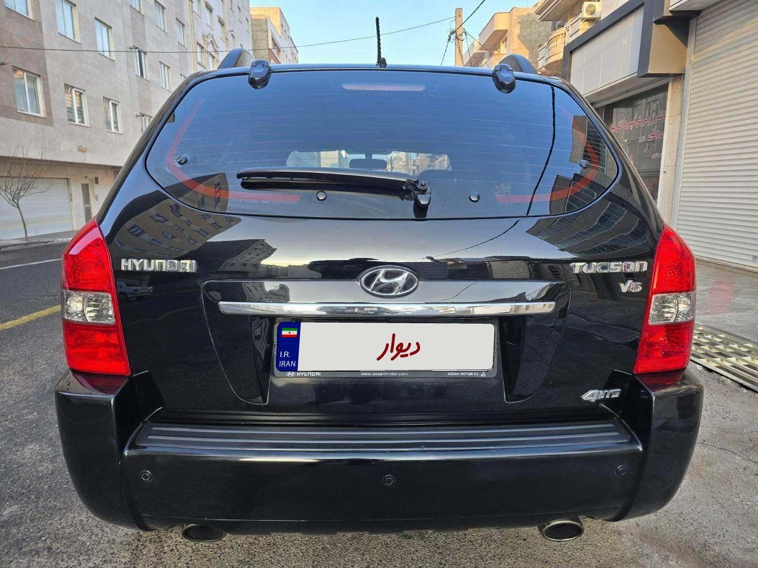 هیوندای توسان 2.7 لیتر - 2010