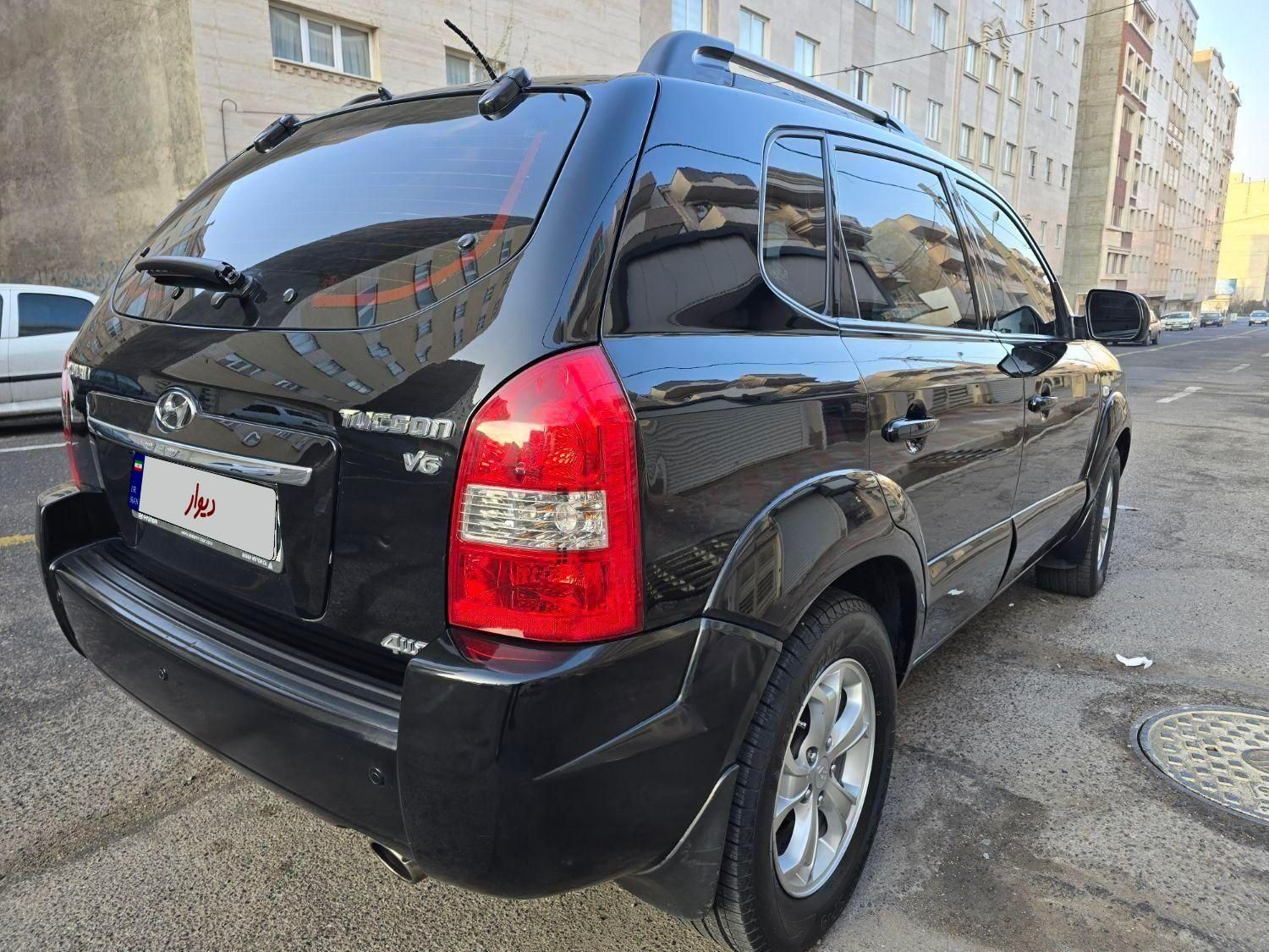 هیوندای توسان 2.7 لیتر - 2010