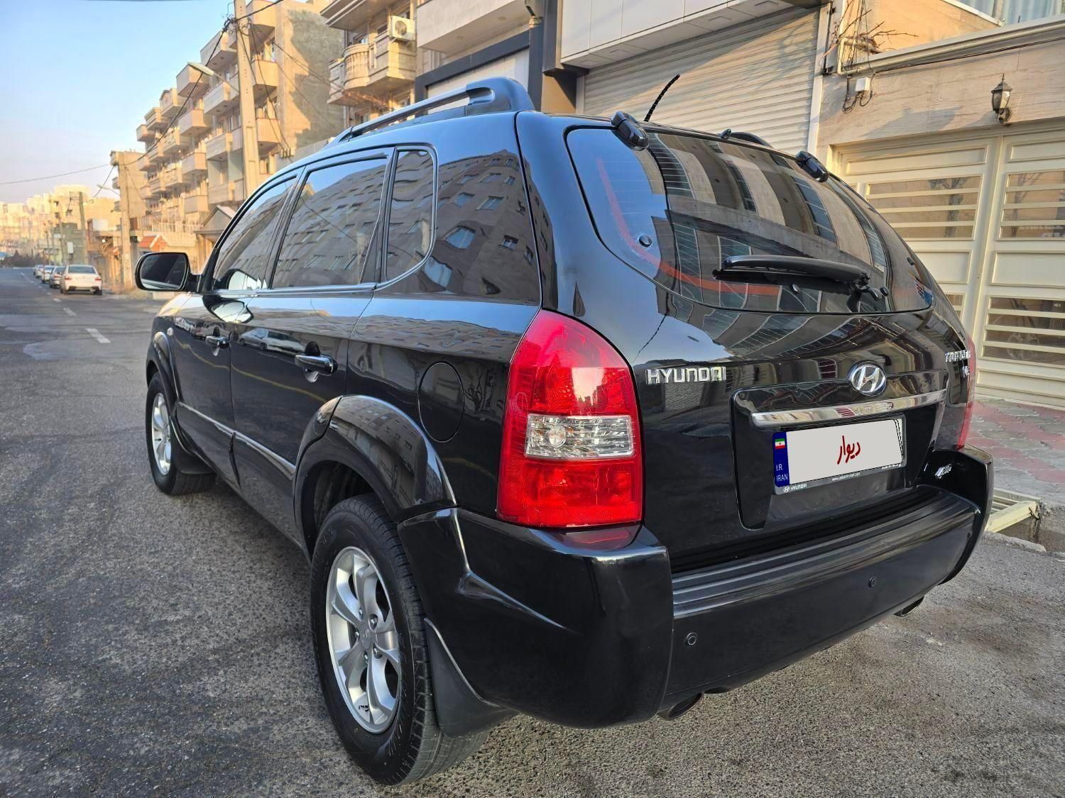 هیوندای توسان 2.7 لیتر - 2010