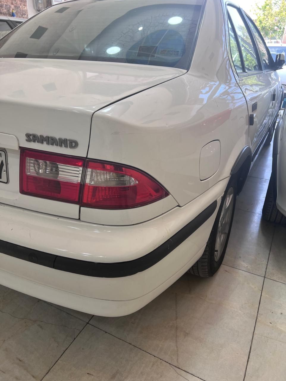 سمند LX EF7 دوگانه سوز - 1390