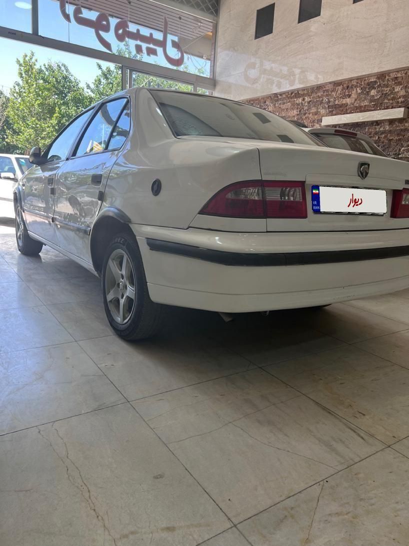سمند LX EF7 دوگانه سوز - 1390