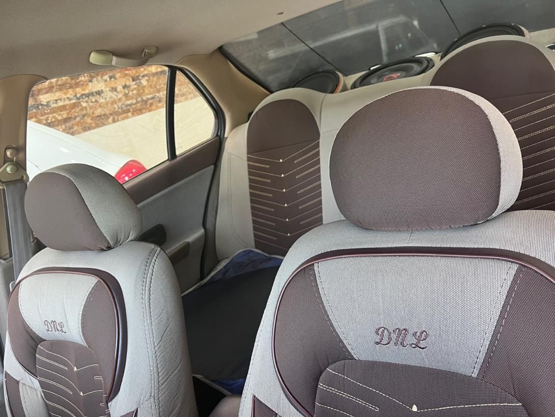 سمند LX EF7 دوگانه سوز - 1390