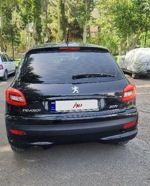 پژو 207 پانوراما اتوماتیک TU5P - 1402
