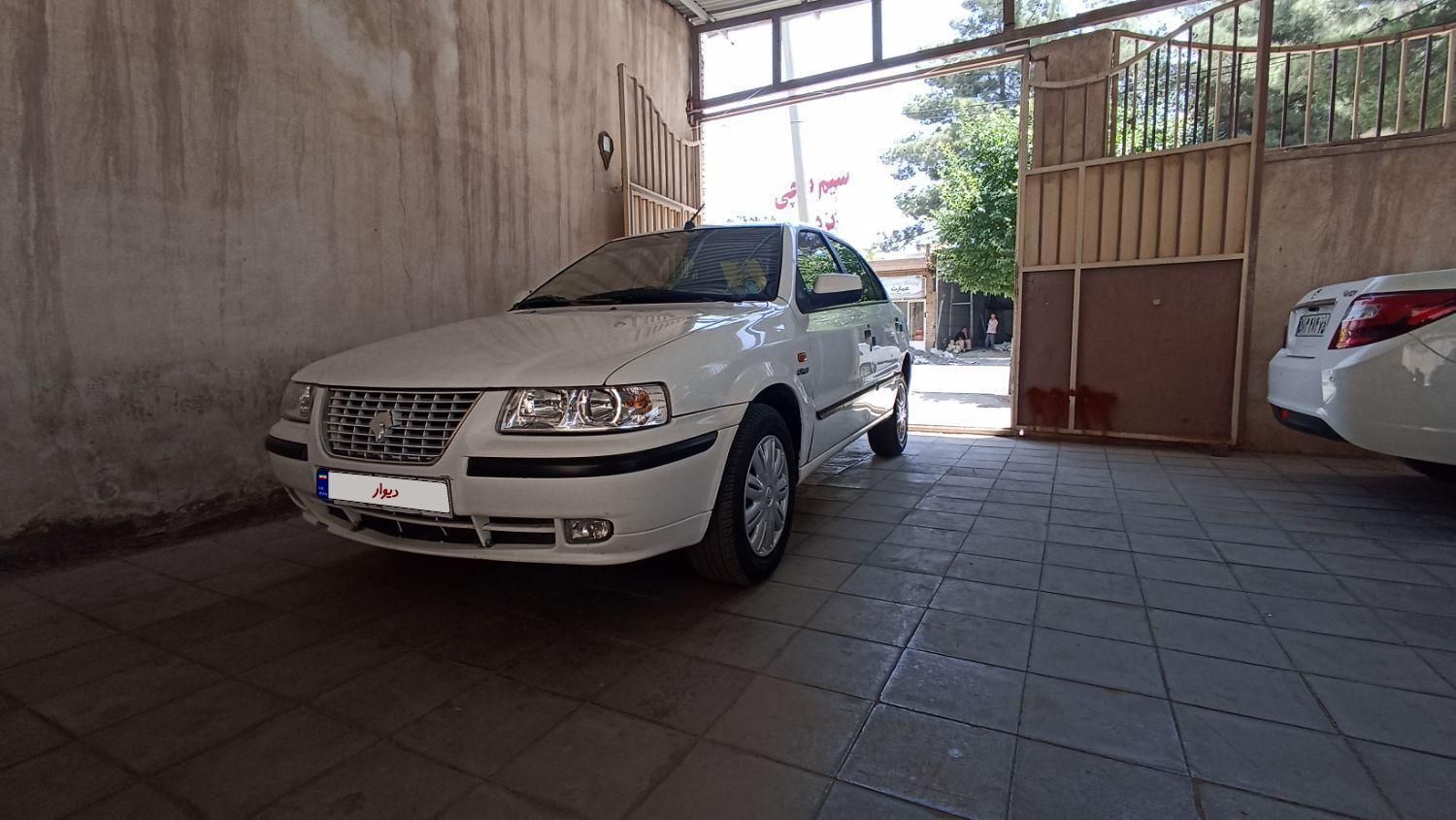 سمند LX EF7 دوگانه سوز - 1396