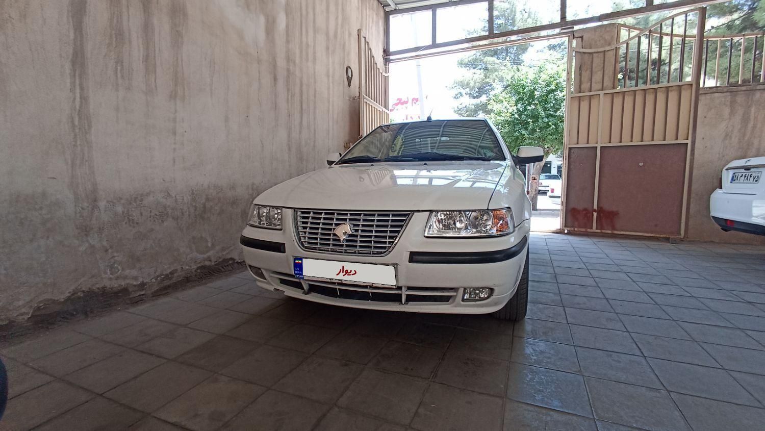 سمند LX EF7 دوگانه سوز - 1396