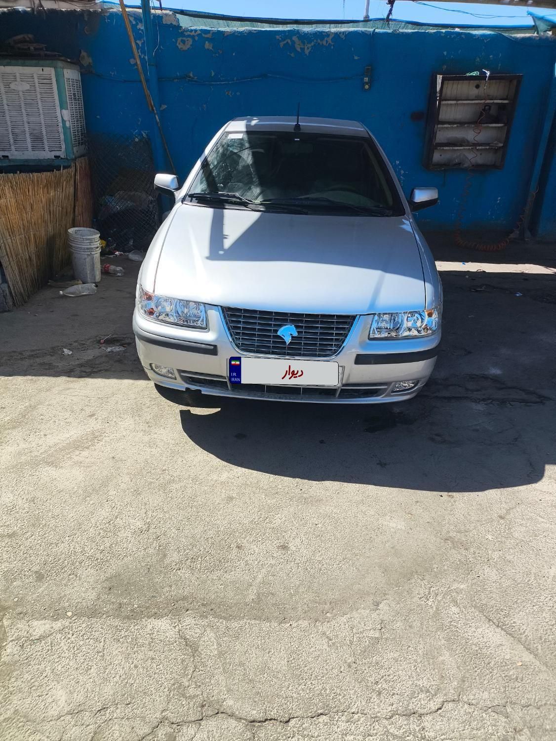 سمند LX XU7 - 1388