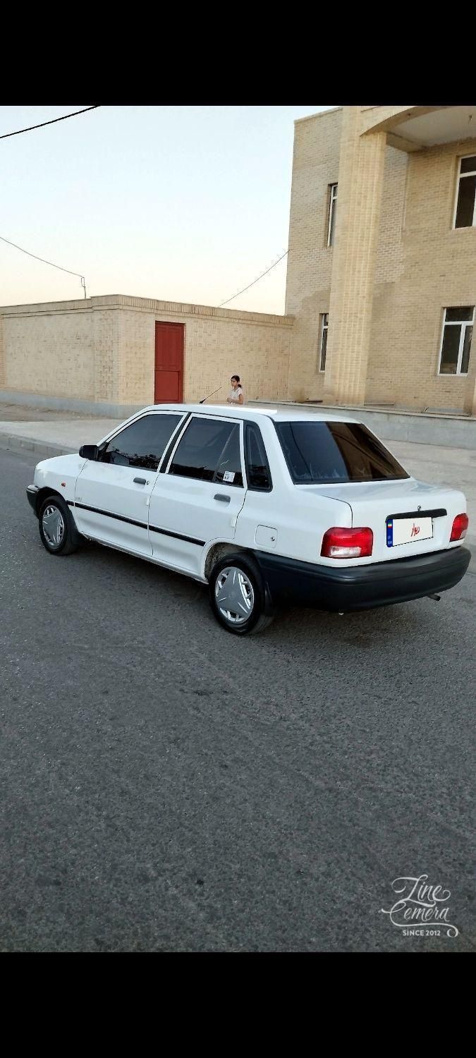 پراید صبا دنده‌ای - 1390