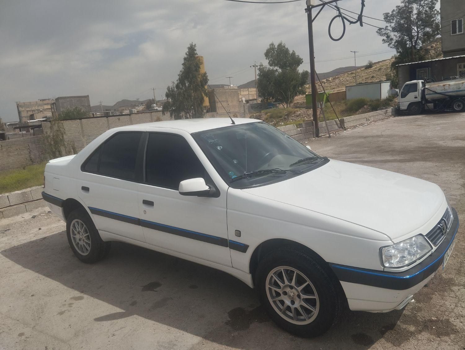پژو 405 SLX بنزینی TU5 - 1399