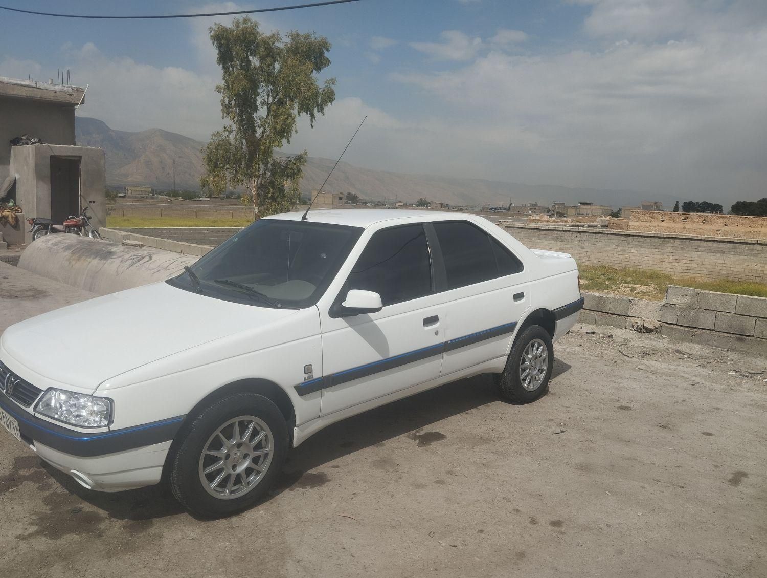پژو 405 SLX بنزینی TU5 - 1399