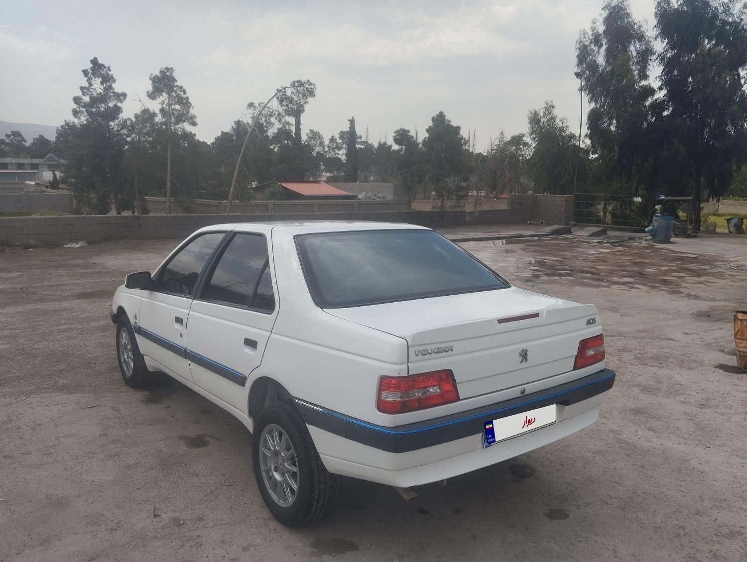 پژو 405 SLX بنزینی TU5 - 1399