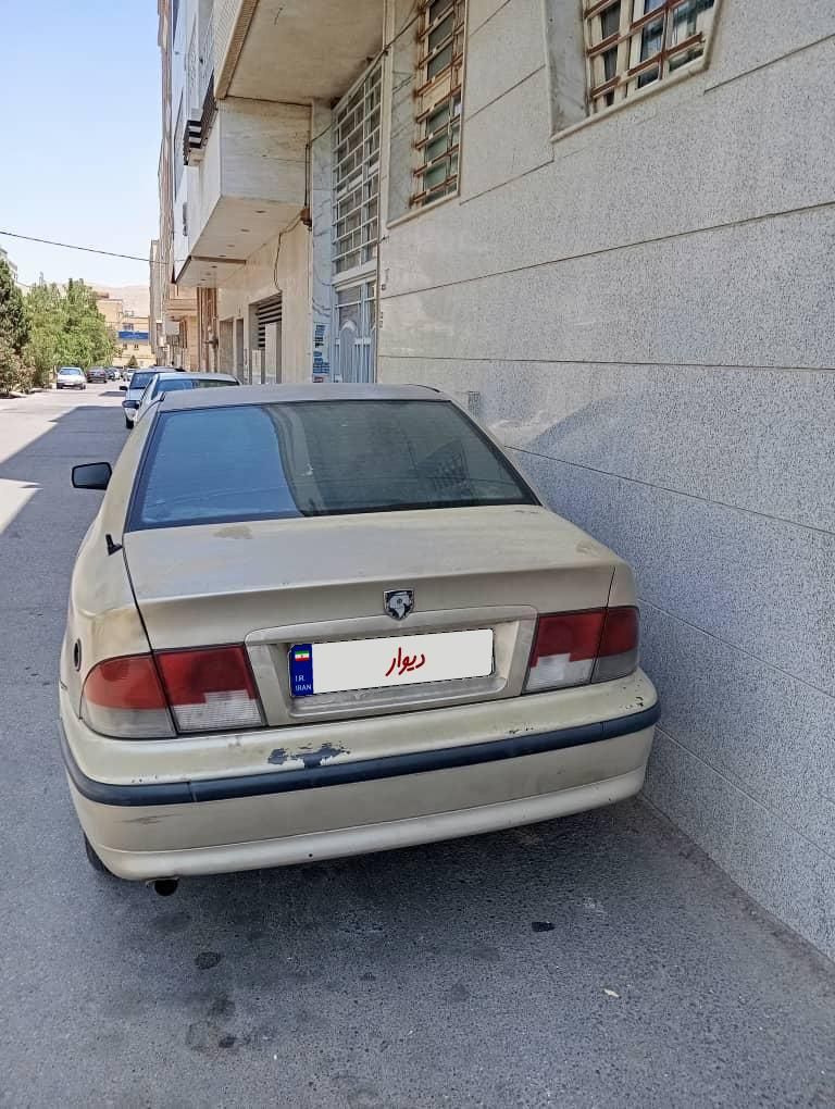 سمند X7 دوگانه سوز - 1384