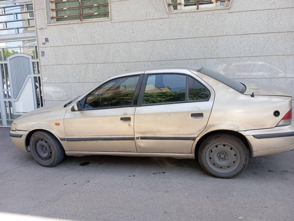 سمند X7 دوگانه سوز - 1384