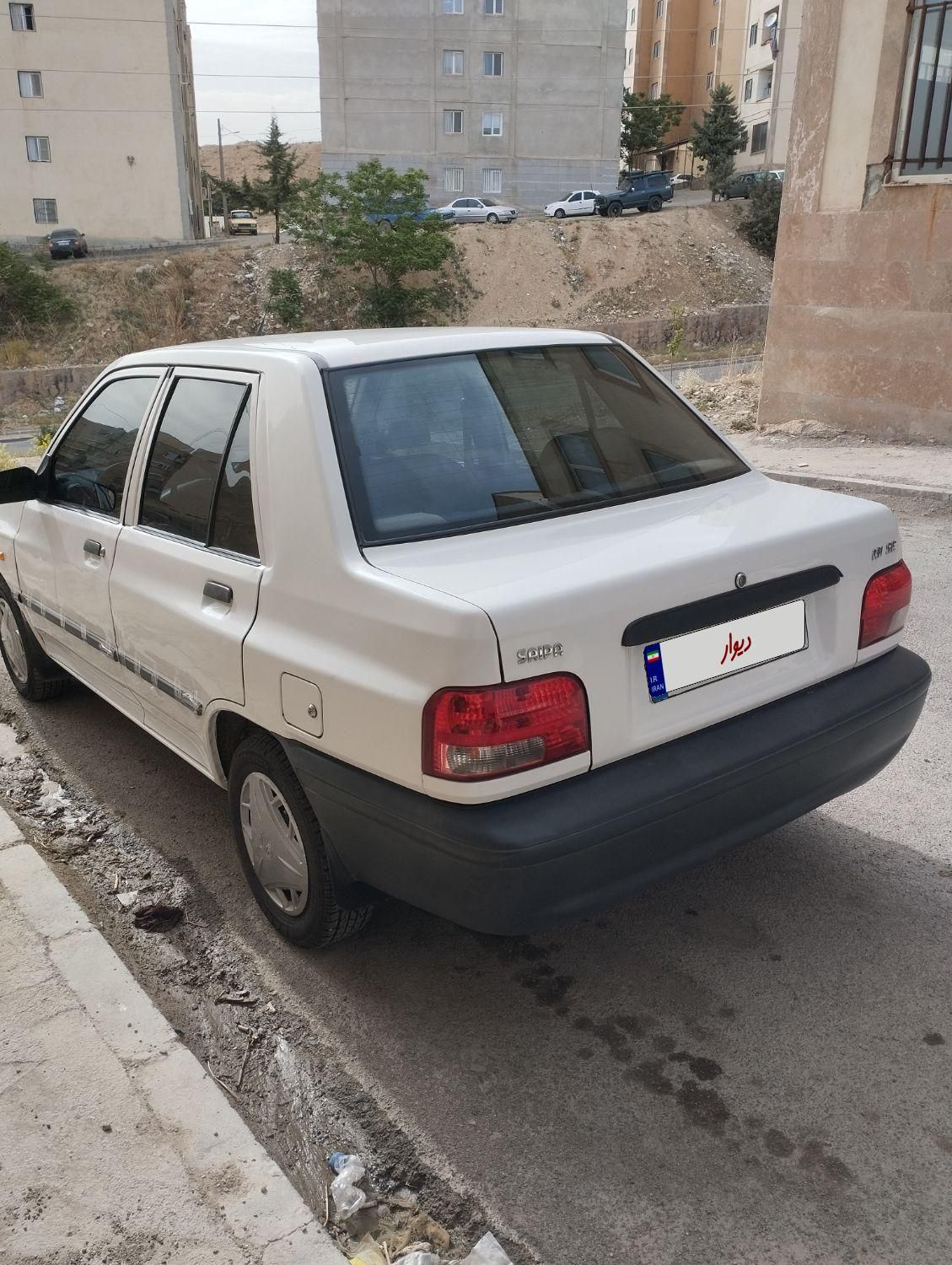 پراید 131 SE - 1398