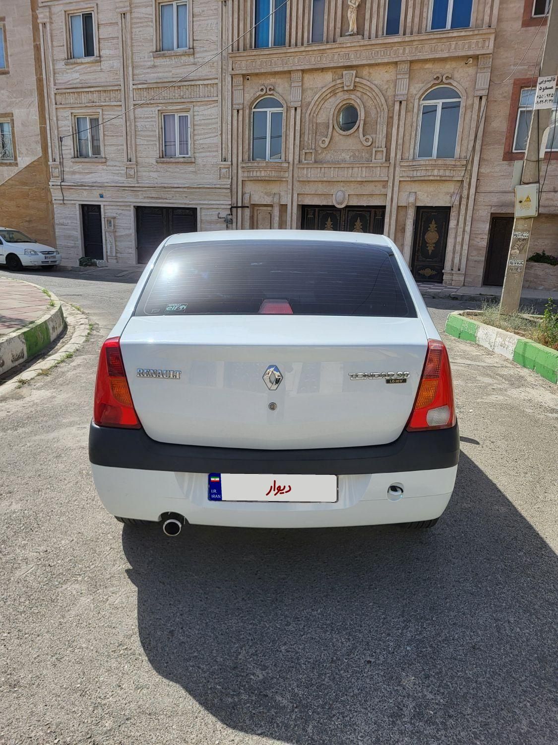 رنو تندر 90 E2 - 1395