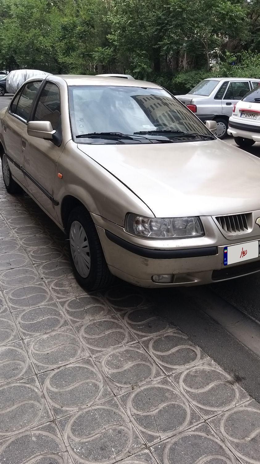 سمند X7 بنزینی - 1383