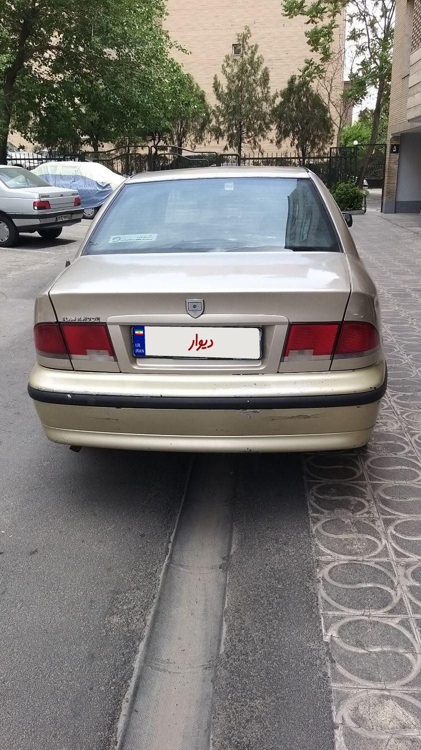 سمند X7 بنزینی - 1383