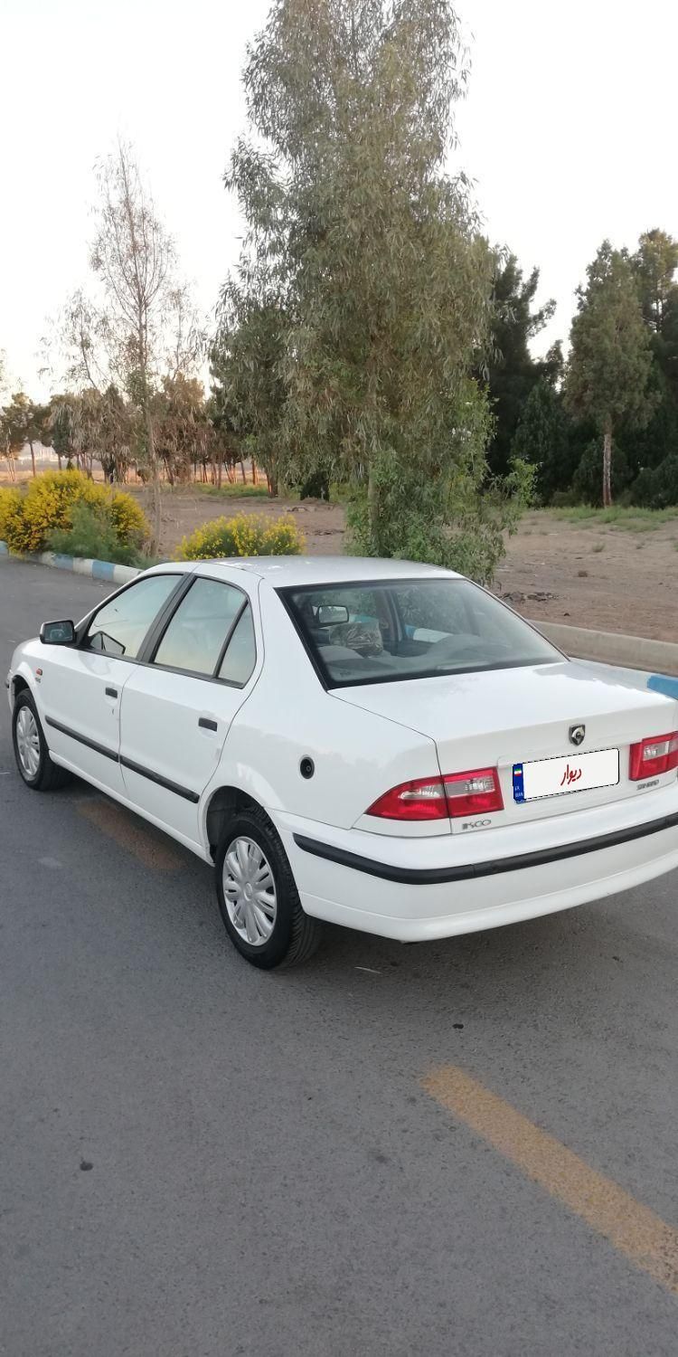 سمند LX EF7 دوگانه سوز - 1394