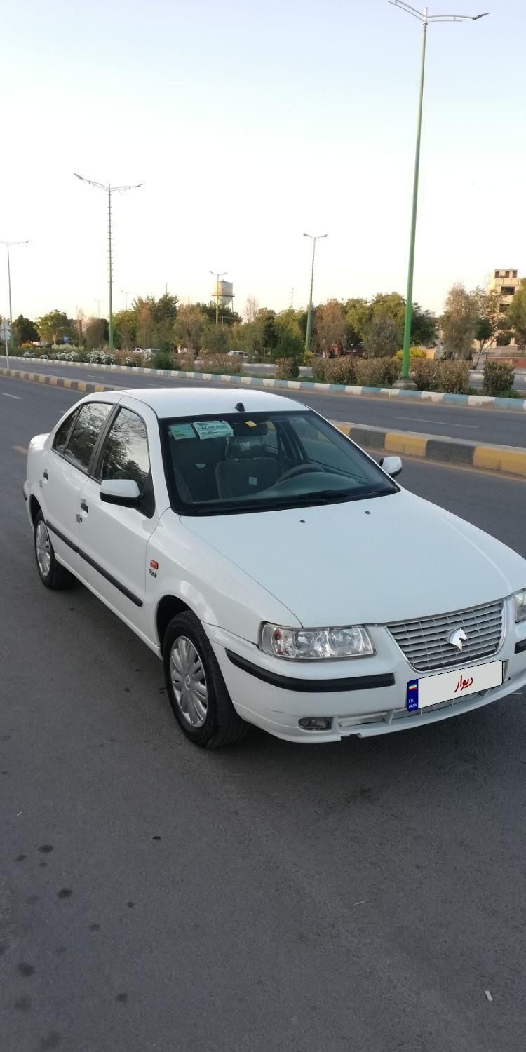 سمند LX EF7 دوگانه سوز - 1394
